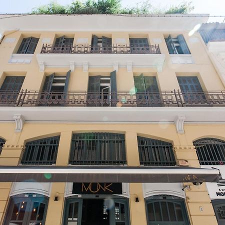 Monastiraki Suites By Livin Urbban Atenas Exterior foto