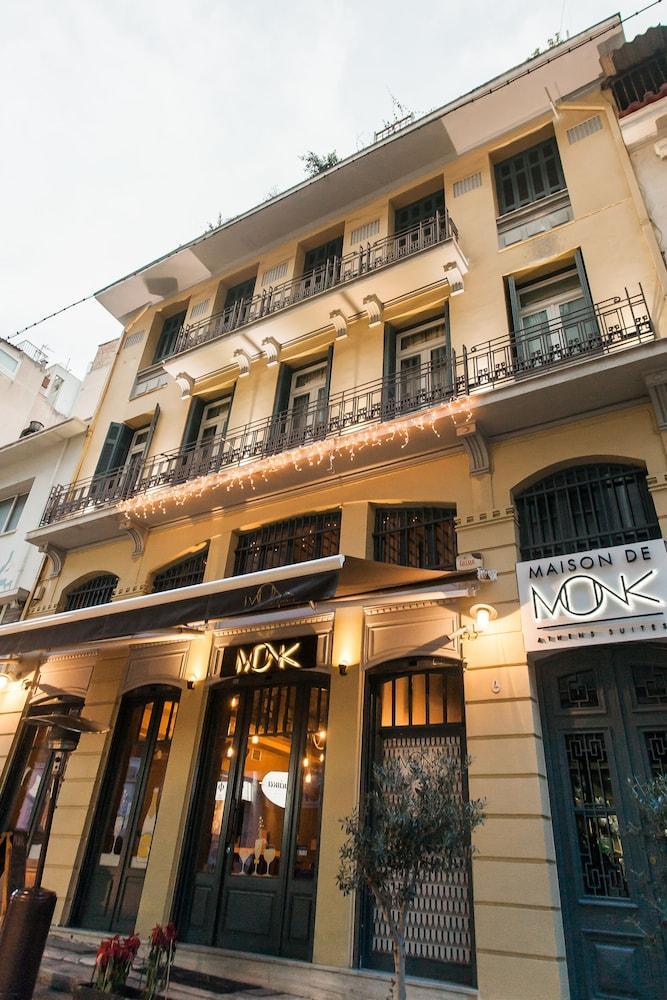 Monastiraki Suites By Livin Urbban Atenas Exterior foto