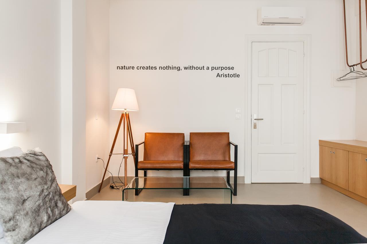 Monastiraki Suites By Livin Urbban Atenas Exterior foto