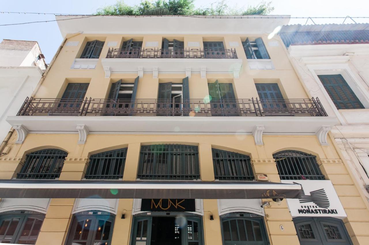 Monastiraki Suites By Livin Urbban Atenas Exterior foto